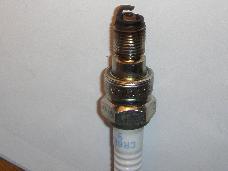 Used sparkplug showing all is well - click for larger image