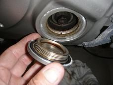 timing hole cap and O-ring - click for larger image